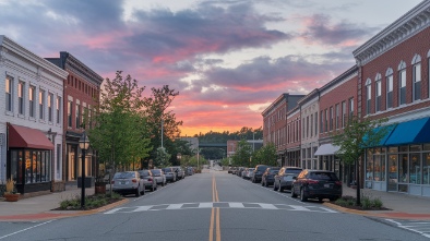 downtown springdale