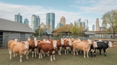 heifer village and urban farm