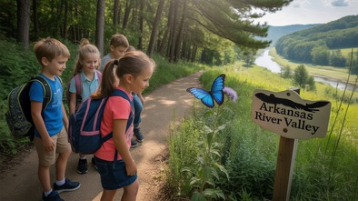 janet huckabee arkansas river valley nature center