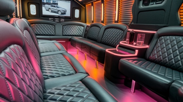 party bus rental inside conway