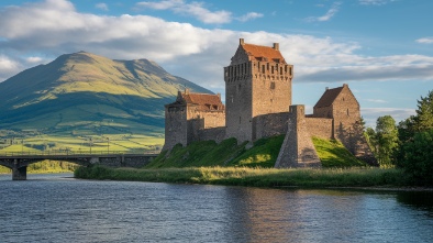 pythian castle