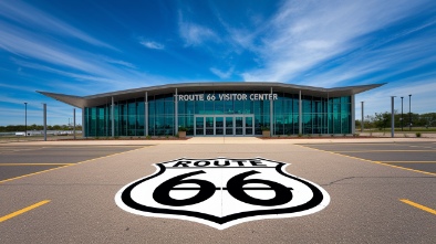 route 66 springfield visitor center