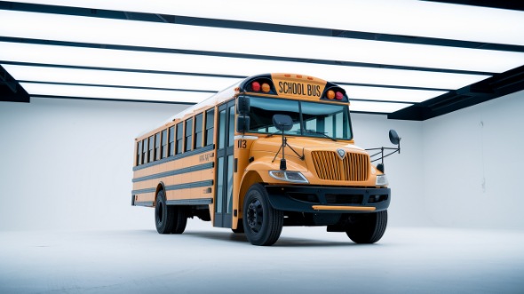 school bus rental conway