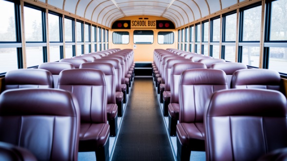 school bus rental inside little rock