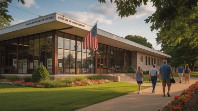 shiloh museum of ozark history
