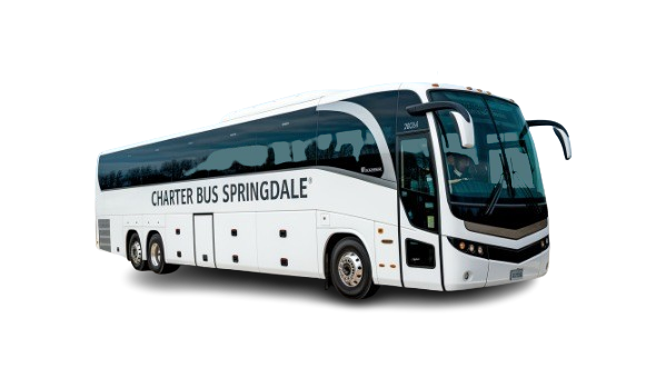 springdale charter bus image