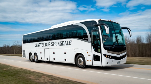 springdale charter bus