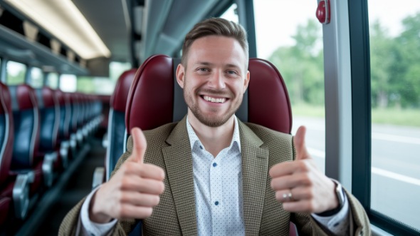 springdale corporate bus rental
