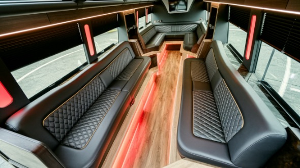 springdale party bus rental rental