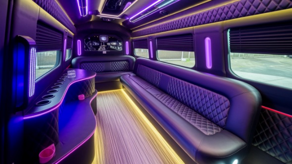 sprinter limo rental inside conway