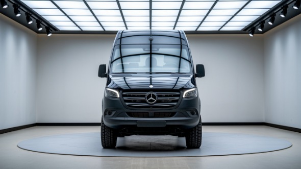 sprinter van with driver broken arrow
