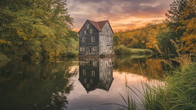 the old mill