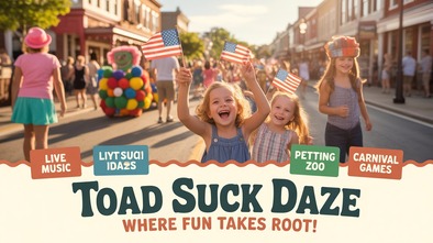 toad suck daze