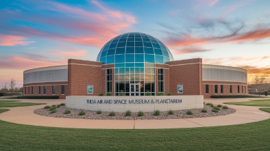 tulsa air and space museum planetarium